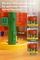 Verstellbarer Futternapf von Peludita