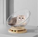 Peludita Interaktive Acryl-Ruhekapsel für Katzen