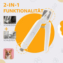 2-in-1 Krallenschneider für Haustiere - Peludita