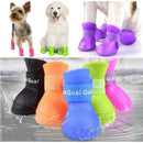 Pfotenschutzschuhe aus Silikon