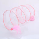 Peludita Spring Tunnel für Katzen - MEGA ANGEBOT