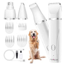 Multifunktionale 4-in-1 Schermaschine Peludita