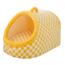 Gemütliches kleines pelziges Haus