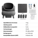 Selbstreinigende Katzentoilette - Peludita