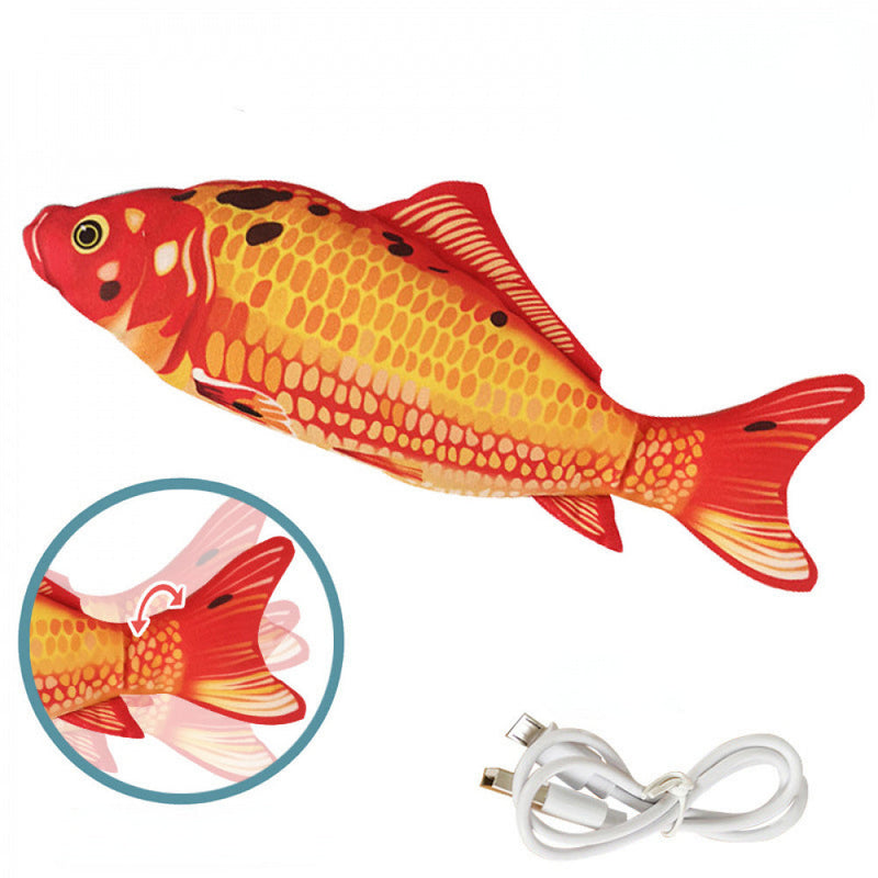Interaktiver Fisch mit Peludita-Bewegung