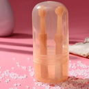 Peludita Haustier-Zahnbürstenset