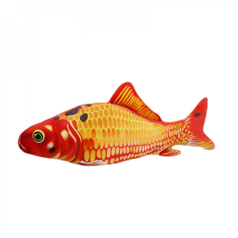 Interaktiver Fisch mit Peludita-Bewegung