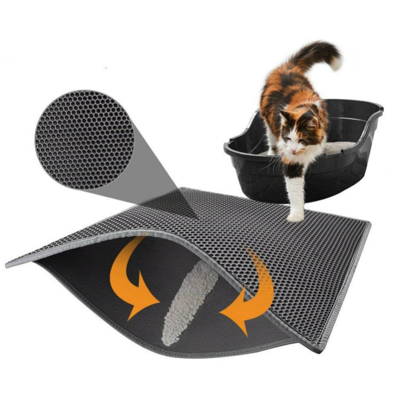 Katzenstreu-Matte 