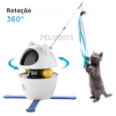 Interaktives Roboterspielzeug Peludita für Katzen - SUPERANGEBOT