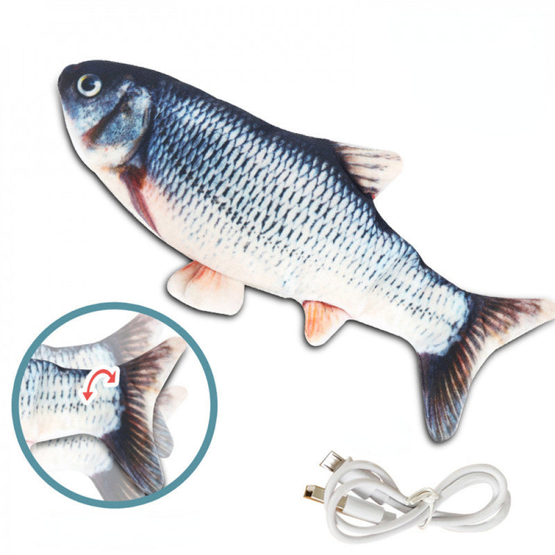 Interaktiver Fisch mit Peludita-Bewegung