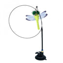 Plüsch-Federspielzeug