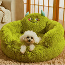 Peludita Green Bed: Der magische Zufluchtsort Ihres Haustiers! 