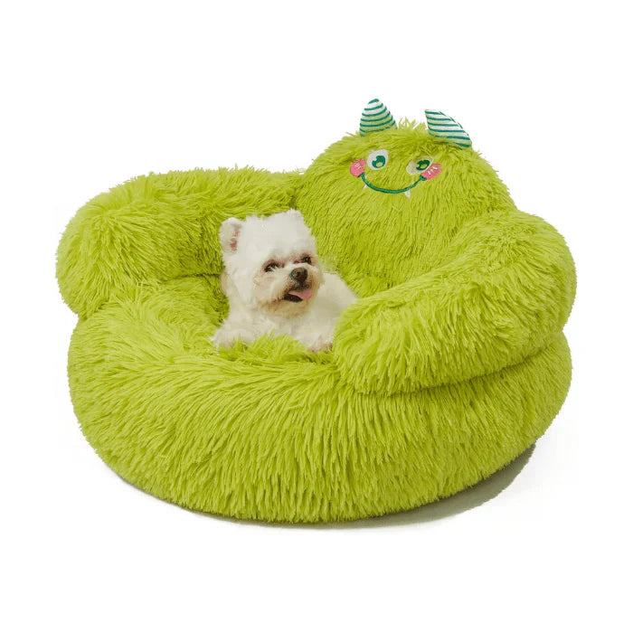 Peludita Green Bed: Der magische Zufluchtsort Ihres Haustiers! 