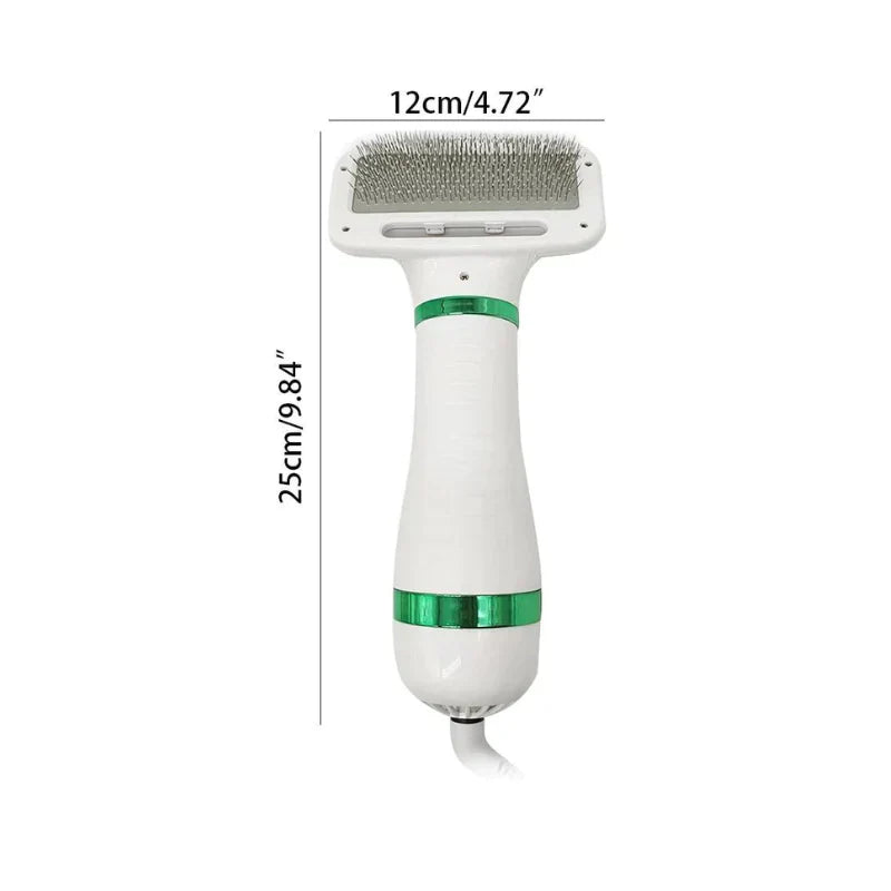 Peludita 2-in-1-Haustiertrockner: Trocknet, entfernt lose Haare und entwirrt – BLITZANGEBOT! 