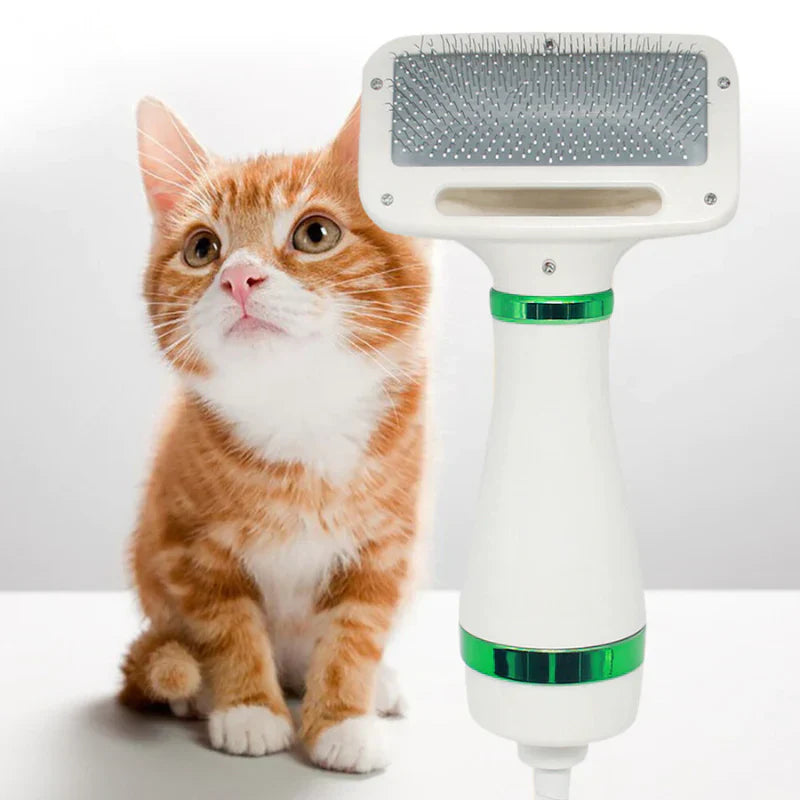 Peludita 2-in-1-Haustiertrockner: Trocknet, entfernt lose Haare und entwirrt – BLITZANGEBOT! 