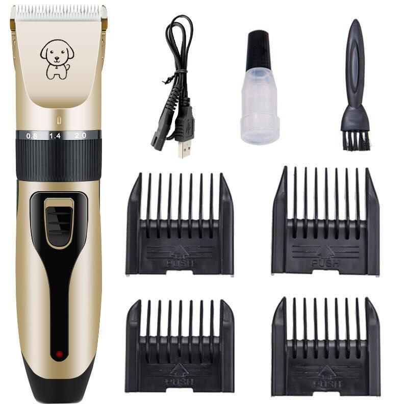 Peludita 11-teiliges Haustierpflegemaschinen-Set – Blitzangebot 
