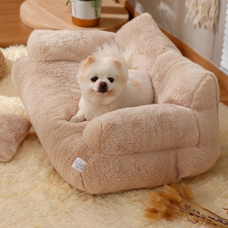 Luxuriöses Peludita-Schlafsofa für Haustiere - SUPERANGEBOT 