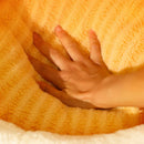 Gemütliches kleines pelziges Haus