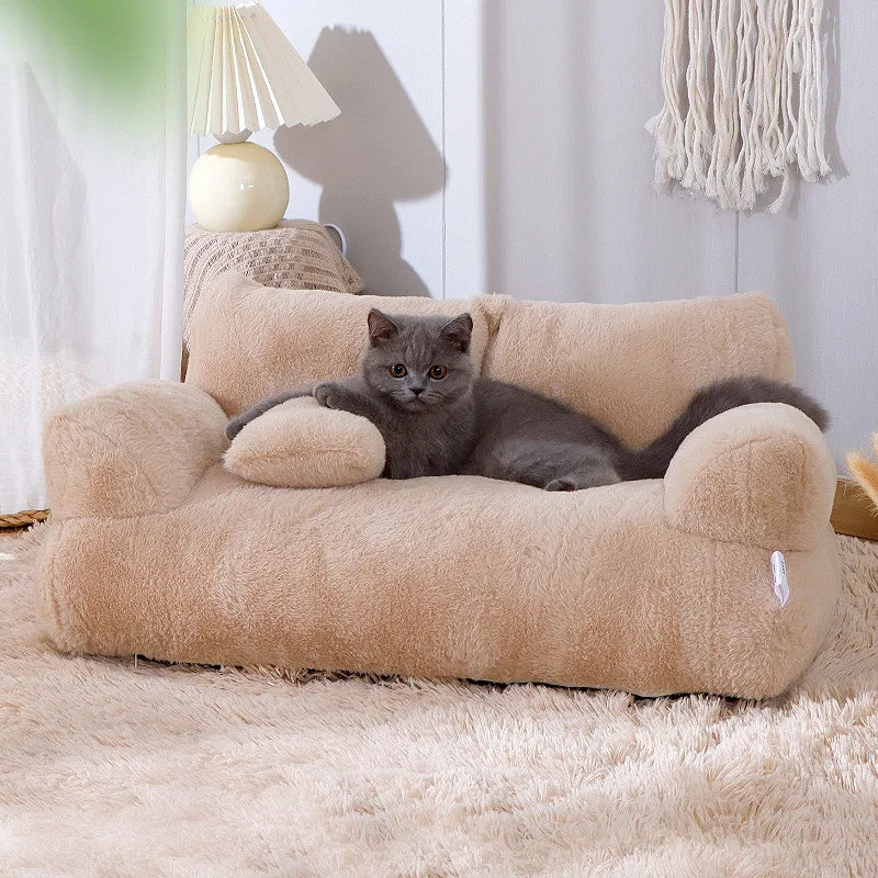 Luxuriöses Peludita-Schlafsofa für Haustiere - SUPERANGEBOT 