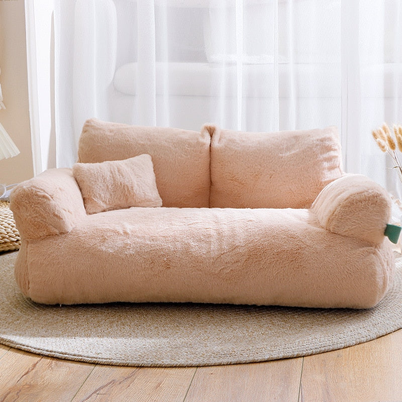 Luxuriöses Peludita-Schlafsofa für Haustiere - SUPERANGEBOT 