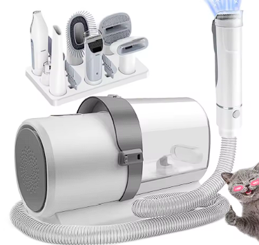 Peludita 7-in-1-Staubsauger für Haustiere 