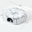 Peludita 2 in 1 Fluffy Tunnel - SONDERANGEBOT 
