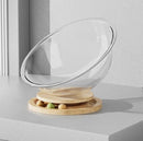 Peludita Interaktive Acryl-Ruhekapsel für Katzen 