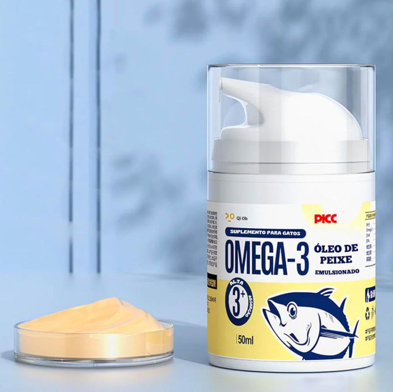 Ergänzungsmittel - Peludita Cremiges Fischöl 