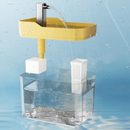 Peludita Automatischer Trinkbrunnen für Hunde und Katzen 