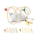 Peludita Spring Tunnel für Katzen - MEGA ANGEBOT