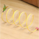 Peludita Spring Tunnel für Katzen - MEGA ANGEBOT