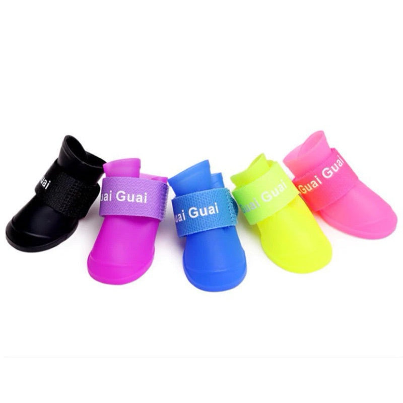 Pfotenschutzschuhe aus Silikon