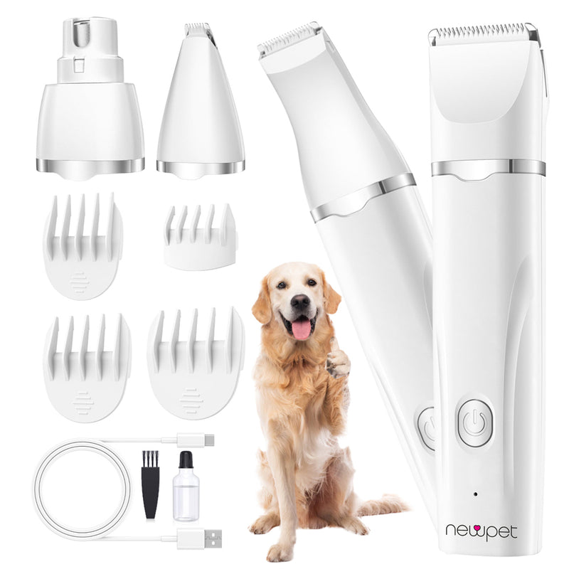 Multifunktionale 4-in-1 Schermaschine Peludita