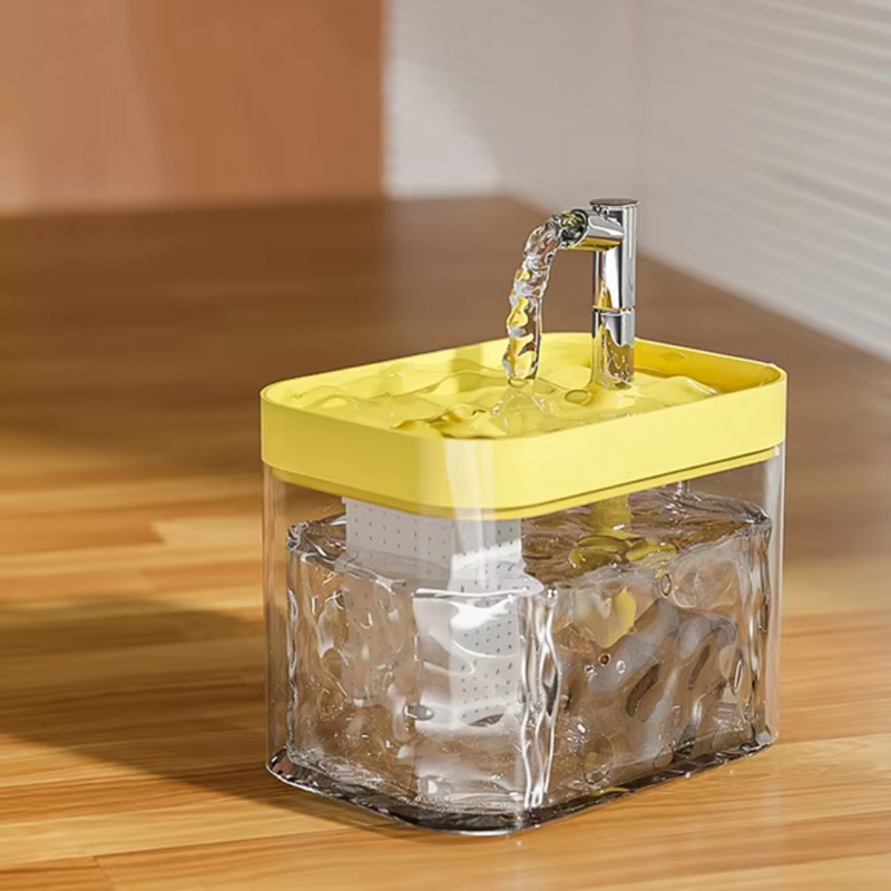 Peludita Automatischer Trinkbrunnen für Hunde und Katzen 