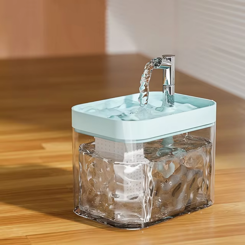 Peludita Automatischer Trinkbrunnen für Hunde und Katzen 