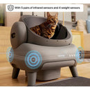 Selbstreinigende Katzentoilette - Peludita