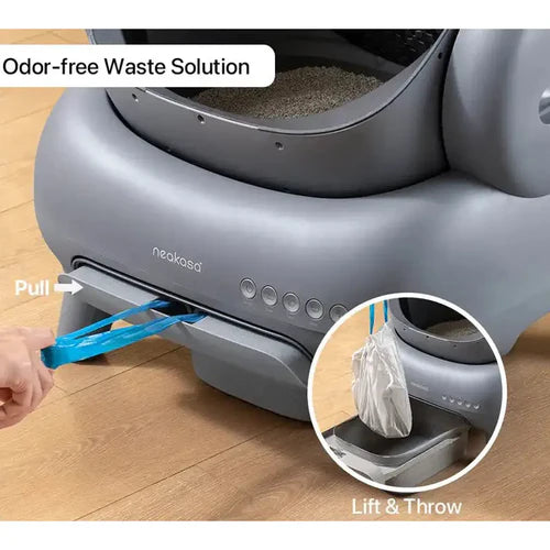 Selbstreinigende Katzentoilette - Peludita