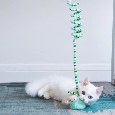 Interaktive Katzenfeder Peludita - SUPERANGEBOT 