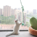 Interaktive Katzenfeder Peludita - SUPERANGEBOT 