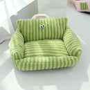 Plüschiges Schlafsofa – Ein Hauch von Stil und Komfort für Ihren besten Freund! 