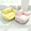 Plüschiges Schlafsofa – Ein Hauch von Stil und Komfort für Ihren besten Freund! 