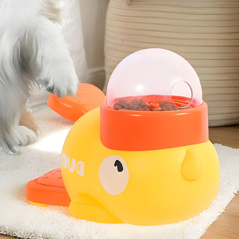 Interaktiver Futterautomat Plüschente - SUPER ANGEBOT