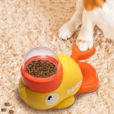 Interaktiver Futterautomat Plüschente - SUPER ANGEBOT